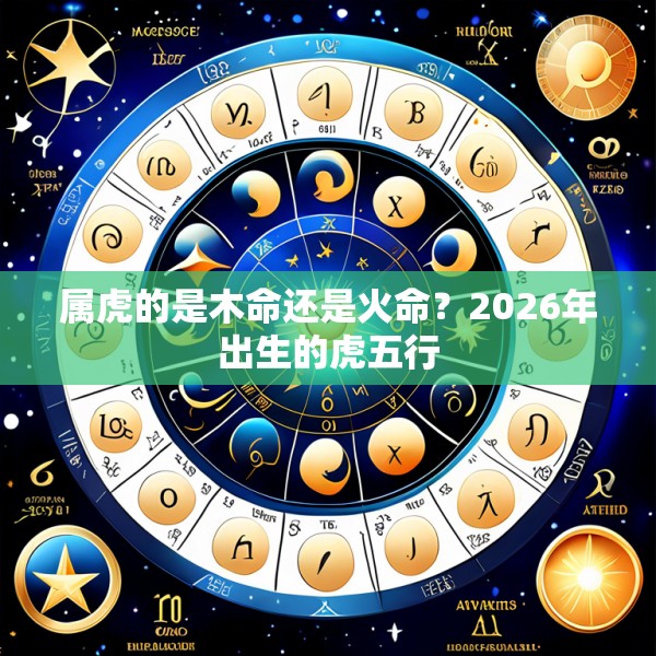 属虎的是木命还是火命？2026年出生的虎五行