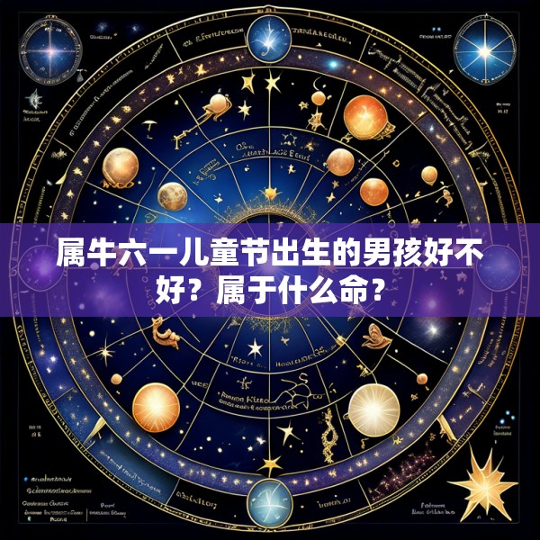 属牛六一儿童节出生的男孩好不好？属于什么命？