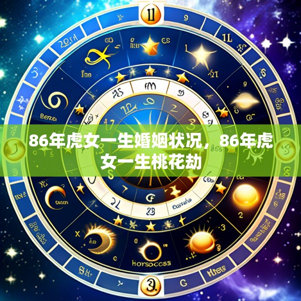 86年虎女一生婚姻状况，86年虎女一生桃花劫