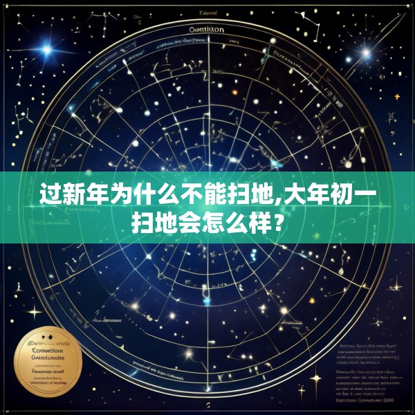 过新年为什么不能扫地,大年初一扫地会怎么样?