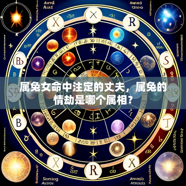 属兔女命中注定的丈夫，属兔的情劫是哪个属相？