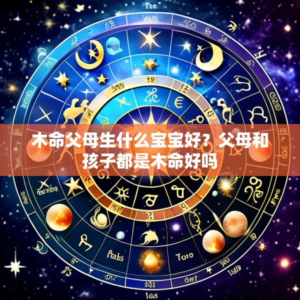 木命父母生什么宝宝好？父母和孩子都是木命好吗