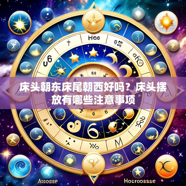 床头朝东床尾朝西好吗？床头摆放有哪些注意事项