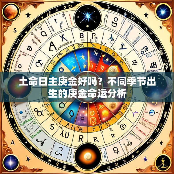 土命日主庚金好吗?不同季节出生的庚金命运分析