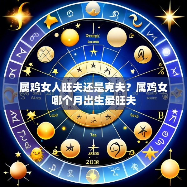 属鸡女人旺夫还是克夫?属鸡女哪个月出生最旺夫
