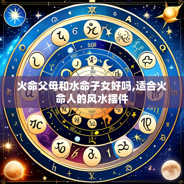 火命父母和水命子女好吗,适合火命人的风水摆件