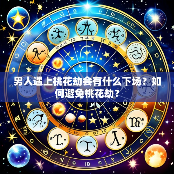 男人遇上桃花劫会有什么下场？如何避免桃花劫？