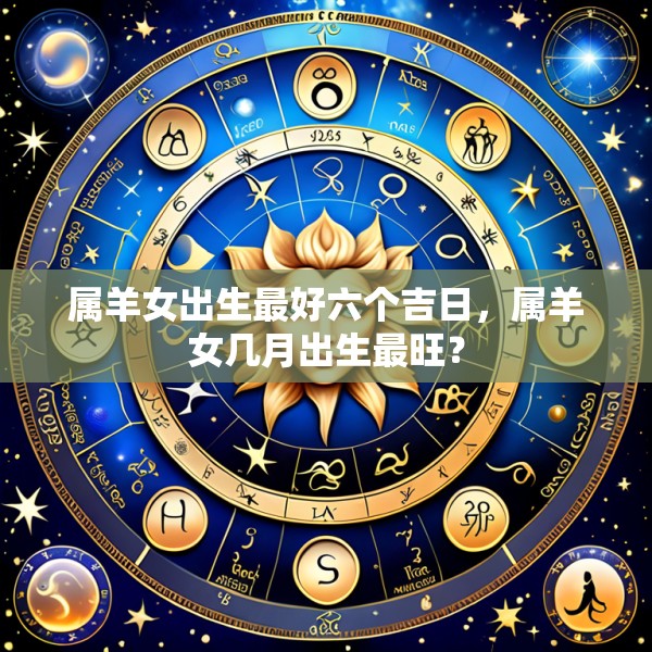 属羊女出生最好六个吉日,属羊女几月出生最旺?