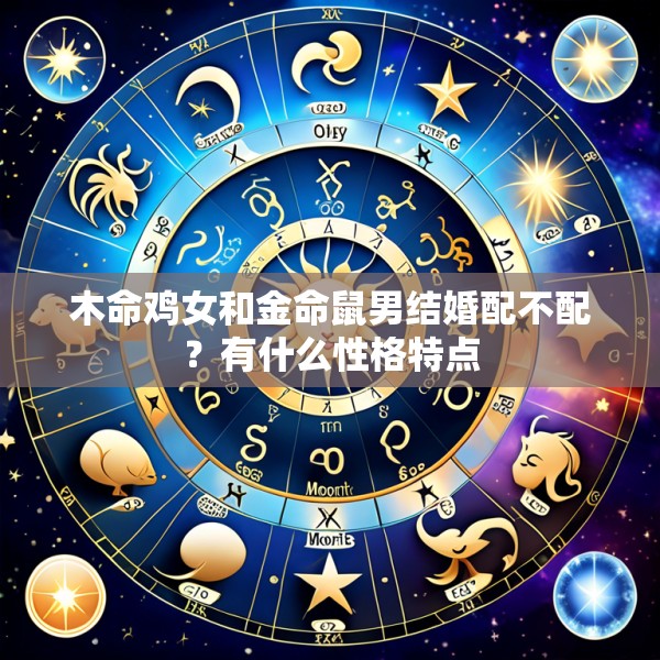 木命鸡女和金命鼠男结婚配不配?有什么性格特点