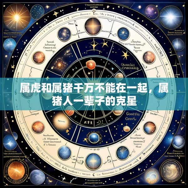 属虎和属猪千万不能在一起，属猪人一辈子的克星