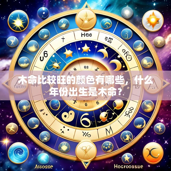 木命比较旺的颜色有哪些，什么年份出生是木命？