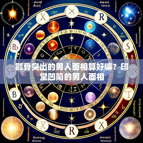 颧骨突出的男人面相算好嘛？印堂凹陷的男人面相