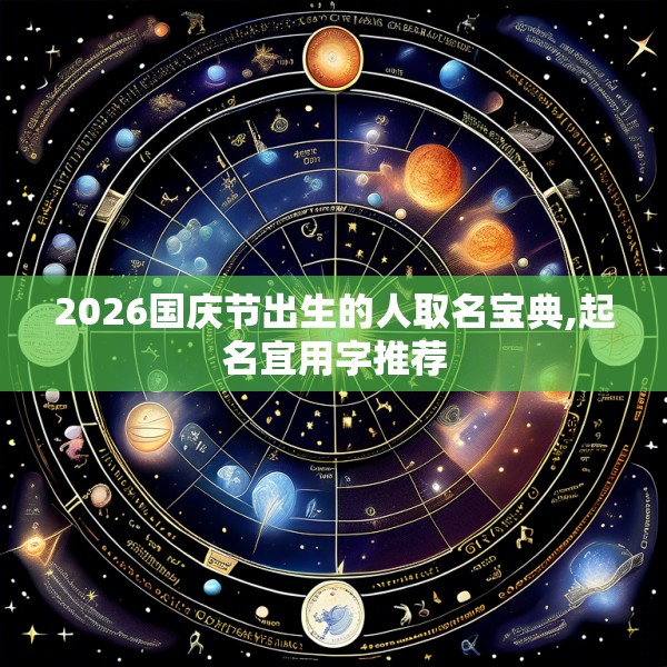 2026国庆节出生的人取名宝典,起名宜用字推荐