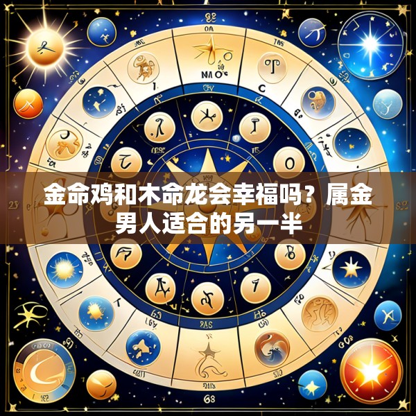 金命鸡和木命龙会幸福吗？属金男人适合的另一半