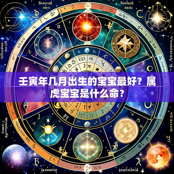 壬寅年几月出生的宝宝最好？属虎宝宝是什么命？