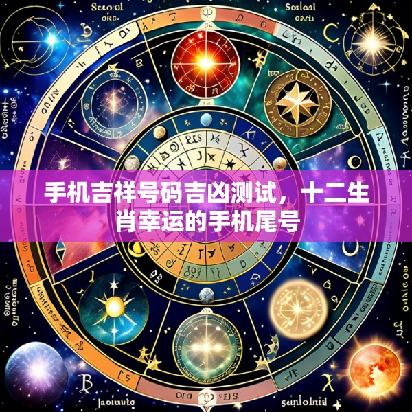 手机吉祥号码吉凶测试,十二生肖幸运的手机尾号