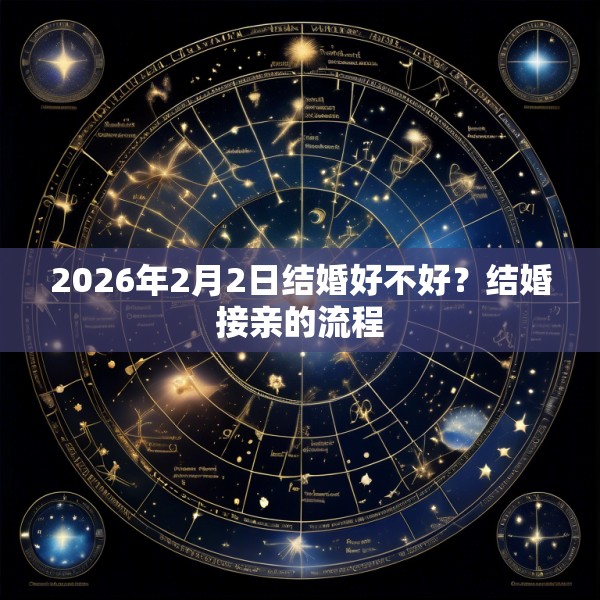 2026年2月2日结婚好不好?结婚接亲的流程