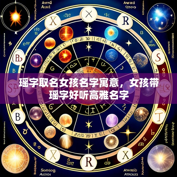 瑶字取名女孩名字寓意，女孩带瑶字好听高雅名字