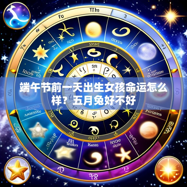 端午节前一天出生女孩命运怎么样？五月兔好不好