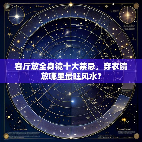 客厅放全身镜十大禁忌,穿衣镜放哪里最旺风水?