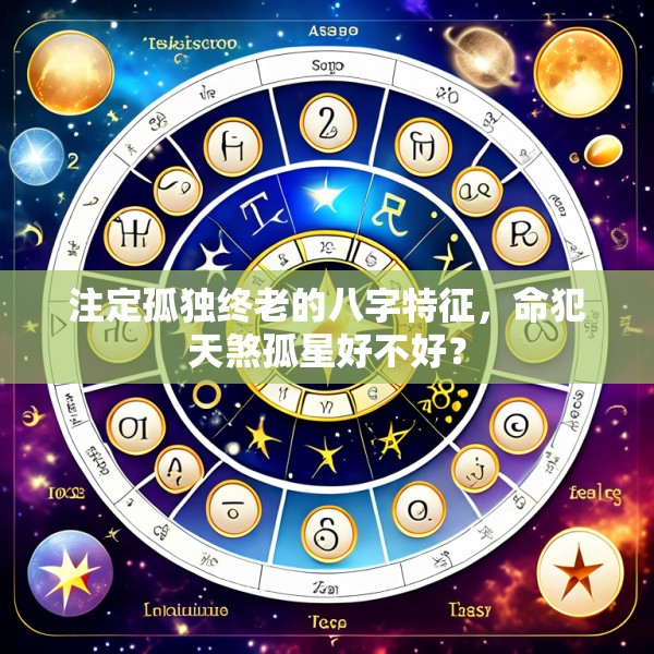 注定孤独终老的八字特征，命犯天煞孤星好不好？