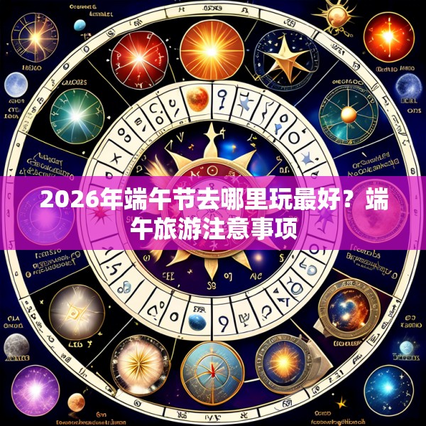 2026年端午节去哪里玩最好？端午旅游注意事项