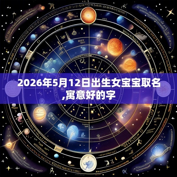 2026年5月12日出生女宝宝取名,寓意好的字