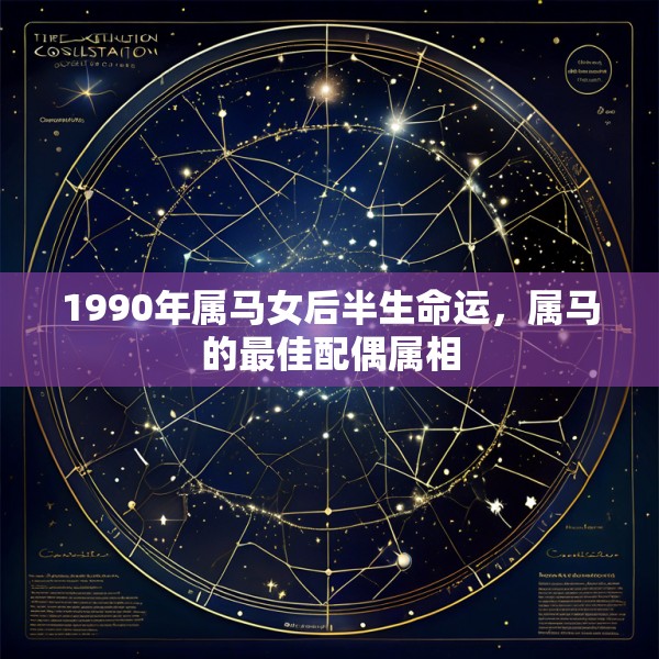 1990年属马女后半生命运，属马的最佳配偶属相