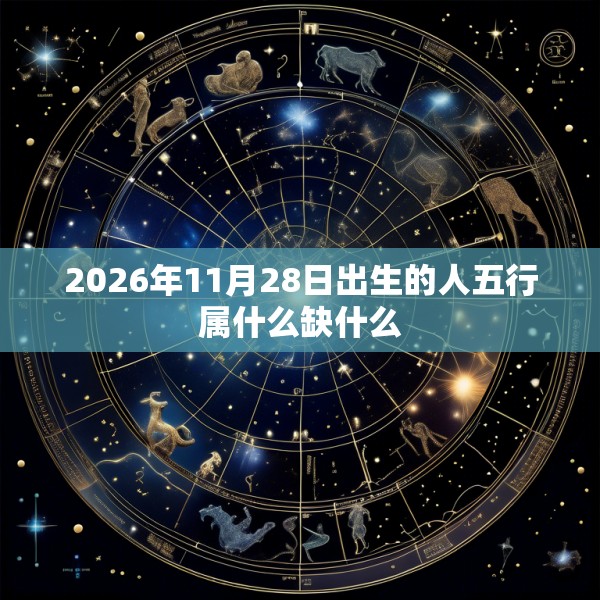 2026年11月28日出生的人五行属什么缺什么