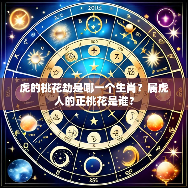 虎的桃花劫是哪一个生肖?属虎人的正桃花是谁?