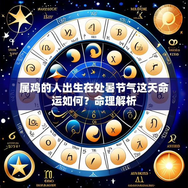 属鸡的人出生在处暑节气这天命运如何?命理解析