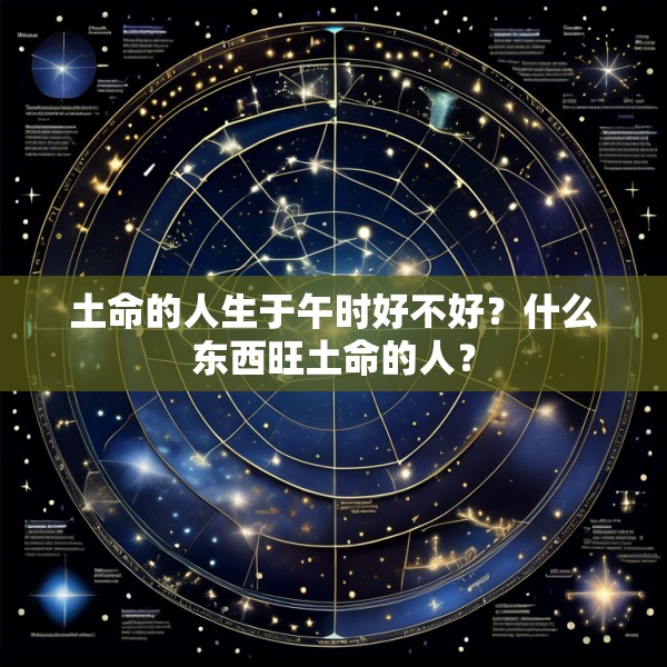 土命的人生于午时好不好?什么东西旺土命的人?