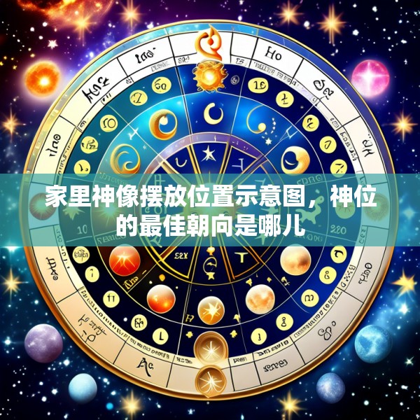 家里神像摆放位置示意图，神位的最佳朝向是哪儿