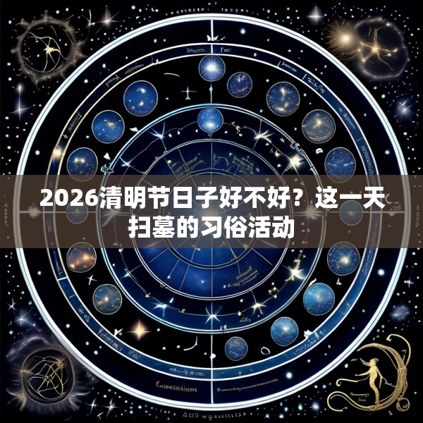 2026清明节日子好不好？这一天扫墓的习俗活动