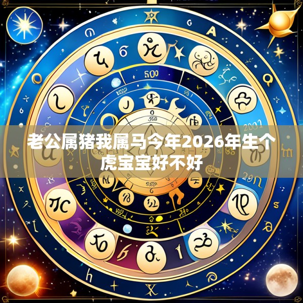 老公属猪我属马今年2026年生个虎宝宝好不好