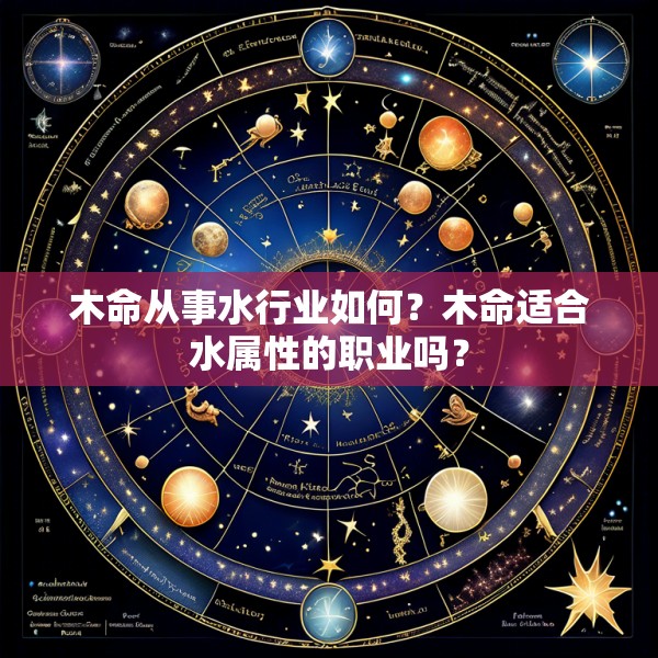 木命从事水行业如何？木命适合水属性的职业吗？
