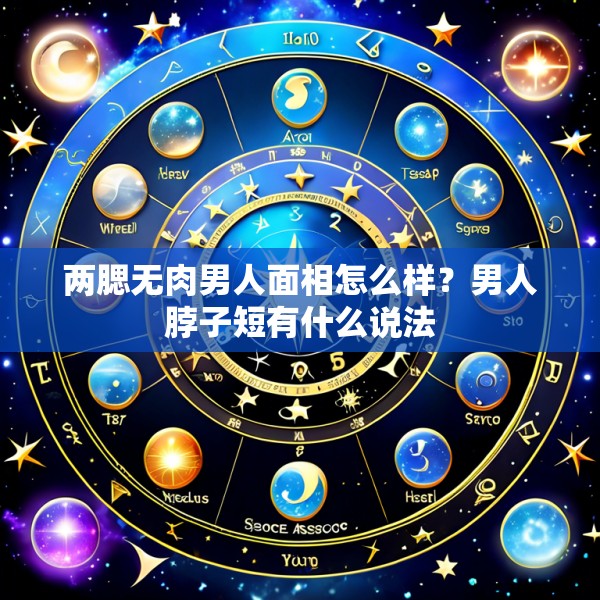 两腮无肉男人面相怎么样？男人脖子短有什么说法