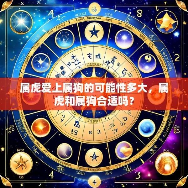 属虎爱上属狗的可能性多大,属虎和属狗合适吗?