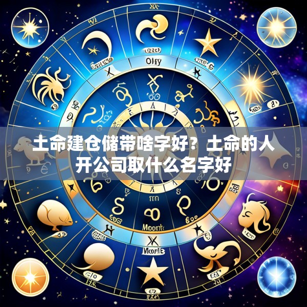 土命建仓储带啥字好?土命的人开公司取什么名字好