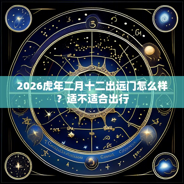 2026虎年二月十二出远门怎么样？适不适合出行
