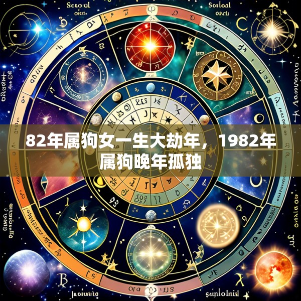 82年属狗女一生大劫年，1982年属狗晚年孤独