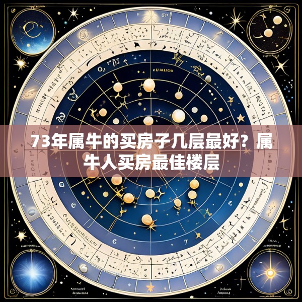 73年属牛的买房子几层最好？属牛人买房最佳楼层