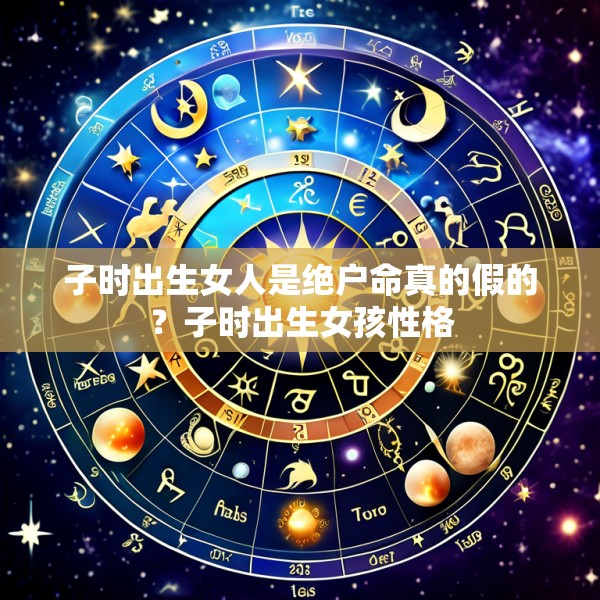 子时出生女人是绝户命真的假的？子时出生女孩性格