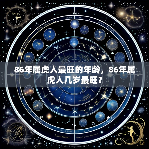 86年属虎人最旺的年龄,86年属虎人几岁最旺?