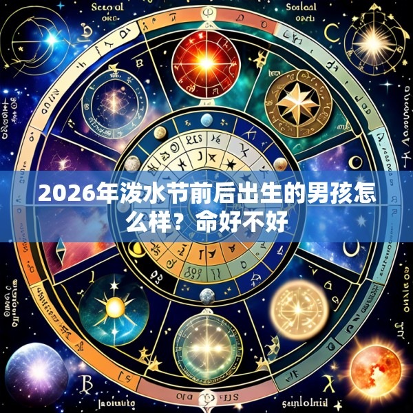 2026年泼水节前后出生的男孩怎么样?命好不好