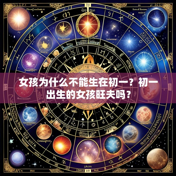 女孩为什么不能生在初一？初一出生的女孩旺夫吗？