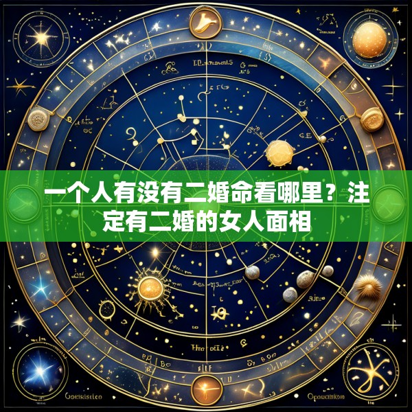 一个人有没有二婚命看哪里?注定有二婚的女人面相