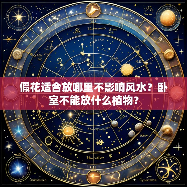假花适合放哪里不影响风水?卧室不能放什么植物?