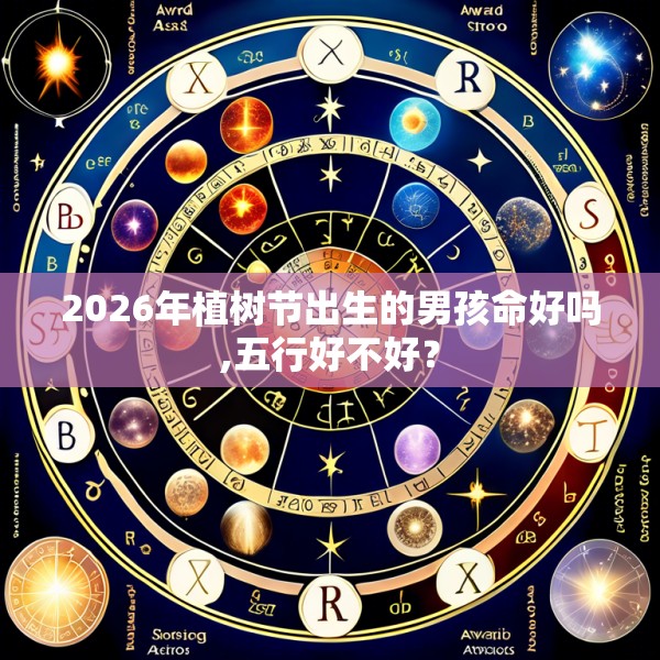 2026年植树节出生的男孩命好吗,五行好不好？