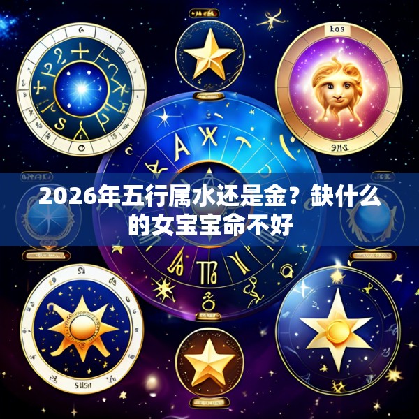 2026年五行属水还是金?缺什么的女宝宝命不好